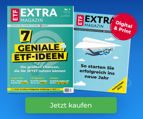 freaky finance, ETF Extra-Magazin Cover