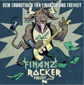 freaky finance, Finazrocker-Podcast Logo, Mannie das Maskotchen, Interview mit Vincent von freaky finance